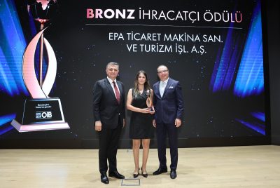 EPA Awarded Bronze Prize by OIB