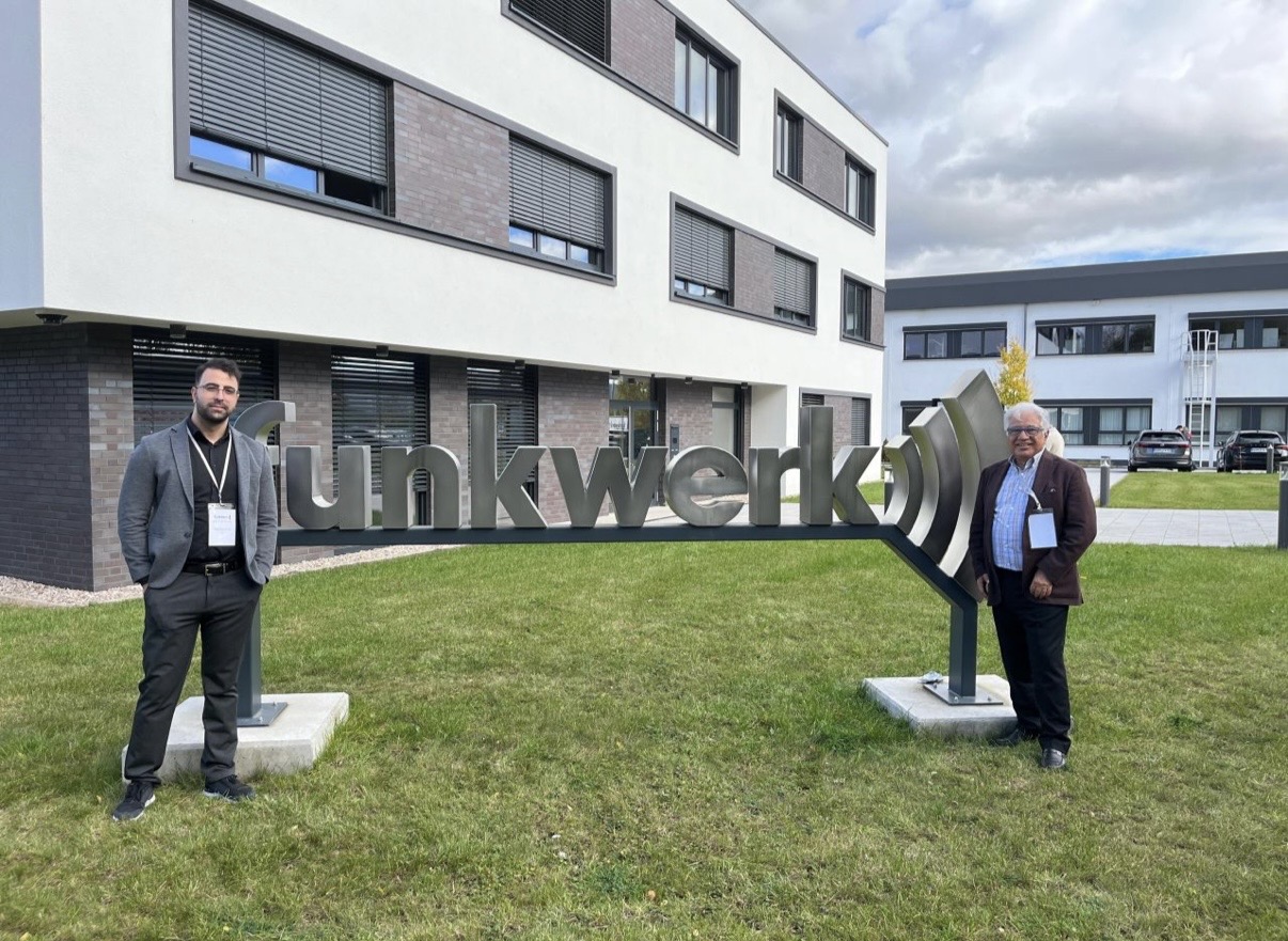 EPA was honored with the ‘Best Business Partner’ award by Funkwerk.